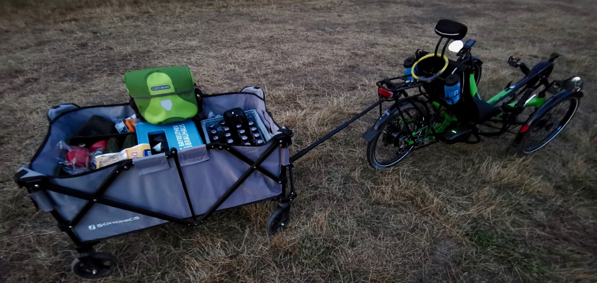 Biermobil Fahrrad